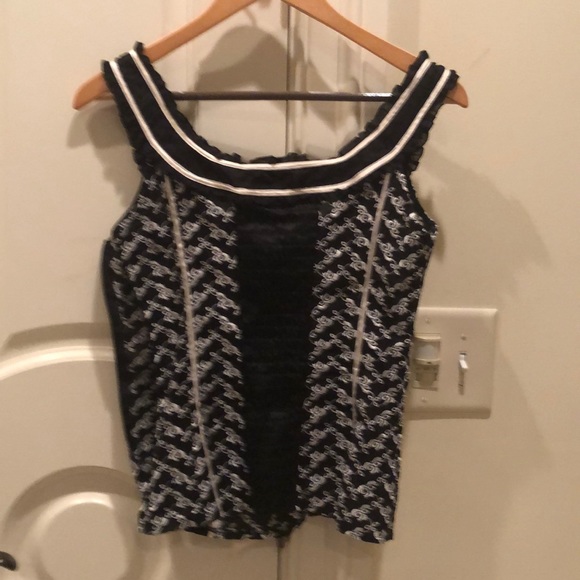 Bebe Dress Tank Top with Bow - Picture 3 of 4